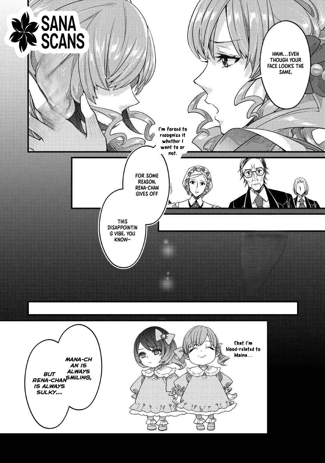 The Saint’s Older Sister: The Chancellor Prefers Me Over My Useless Sister Chapter 13 Page 6